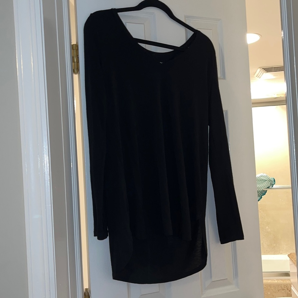 Black Long Sleeve Shirt